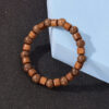 Mens Handmade Wooden Bracelet - Image 2