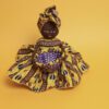 Handmade African dolls with Basket - Image 7