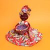 Handmade African dolls with Basket - Image 13
